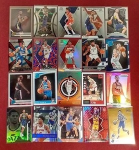 lot 121 image: (20) NBA Rookie Cards - Nice Parallels