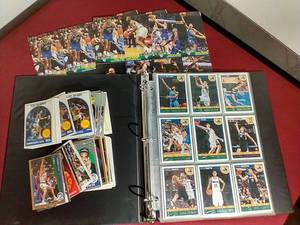 lot 124 image: Huge Timberwolves Card Lot