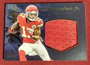 lot 125 image: Mecole Hardman Jr. Jersey Patch