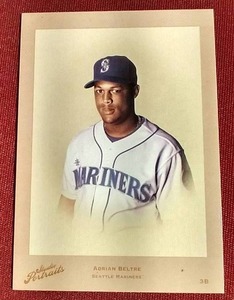 lot 157 image: 2005 Donruss Adrian Beltre Card - #d15