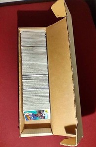 lot 160 image: Box of 1980 Topps Baseball Cards
