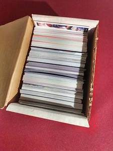 lot 162 image: Box of Vikings Cards - Nice Names & Brands