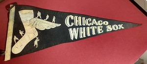 lot 171 image: Vintage 1950s Chicago White Sox Pennant