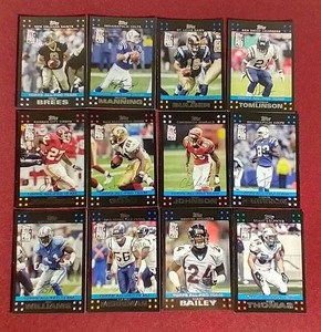 lot 178 image: 2007 Topps All-Pro Team - Complete 12-Card Set