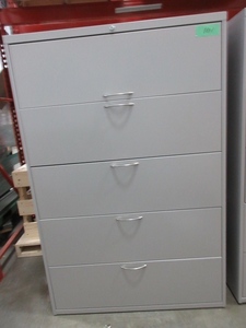 lot 101 image: 5 STACK LATERAL FILE UNIT