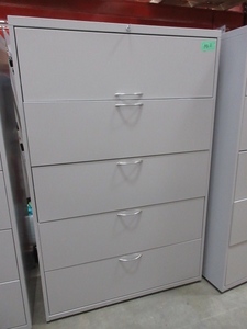lot 102 image: 5 STACK LATERAL FILE UNIT