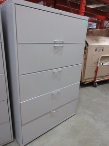 lot 103 image: 5 STACK LATERAL FILE UNIT