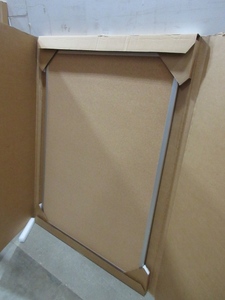 lot 112 image: QUARTET CORK BOARD WITH ALUMINUM FRAME