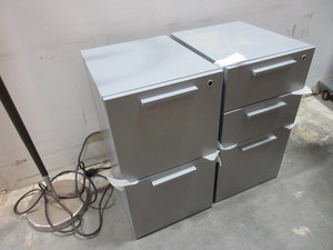 lot 141 image: METAL FILE UNITS