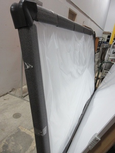 lot 143 image: STEELCASE POLYVISION COLLABORATIVE BOARD  -  NEW