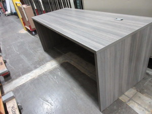 lot 157 image: ALLSTEEL WORK STATION WTH CORD MANAGEMENT