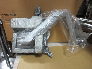 lot 159 image: ESI ERGO EDGE 2 DUAL MONITOR ARM