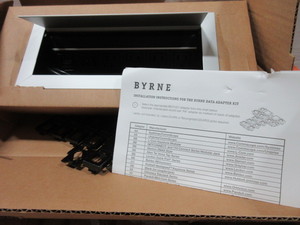 lot 163 image: BYRNE ELLORA DATA JACK ADAPTER KIT - NEW
