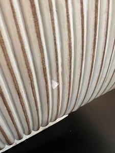 lot 52 image: Large Ceramic Table Lamp with Shade