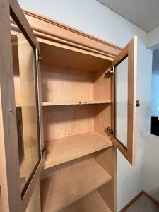 lot 54 image: Beautiful Wall Bookcase Unit