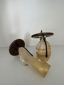 lot 102 image: Nice Asian Glass Sculptures