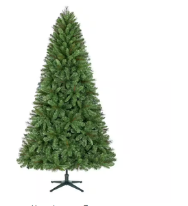 lot 16 image: 7.5 wesley long needle Festive Pine Christmas Tree