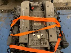 lot 308 image: M113k Engine - Mercedes AMG 5.5L Supercharged Engine