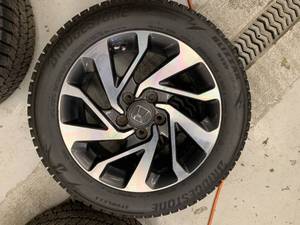 lot 311 image: Honda Civic Take Offs  Blizzak Winter Tires