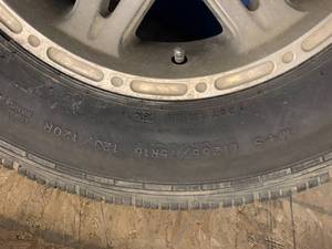 lot 312 image: Chevrolet Truck Take Offs  Kelly Safari Tires