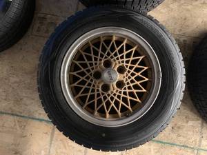 lot 313 image: Cadillac Deville Take Offs  Dunlop Tires