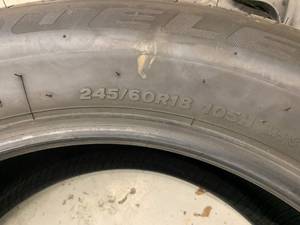 lot 314 image: Bridgestone Dueler Tires