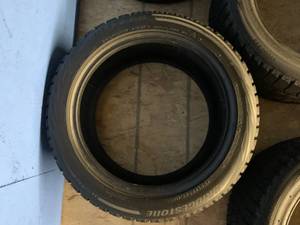 lot 315 image: Bridgestone Blizzak Tires