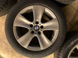 lot 316 image: BMW Take Offs  Dunlap Winter Sport Tires