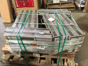 12 Boxes of MSI Pure White 12 in. x 24 in. Polished Porcelain Floor and Wall Tile (2 sq. ft.Each)    Customer Returns See Pictures