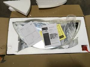 Monarch Specialties I Accent Sofa Hall Console Table, 32.5H, Brushed Pewter Customer Returns See Pictures