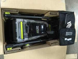 RYOBI 40V HP Brushless 20 in. Cordless Battery Walk Behind Push Mower (Tool Only)   Customer Returns See Pictures