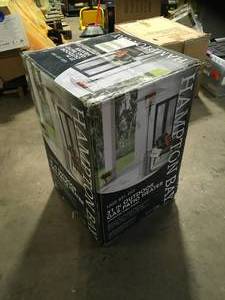 Hampton Bay 48000 BTU Stainless Steel Patio Heater  Customer Returns See Pictures