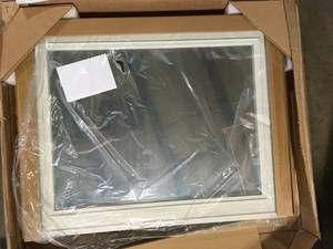 StyleWell Kids Medium Traditional Bright White Framed Mirror (24 in. W 30 in. H) Customer Returns See Pictures