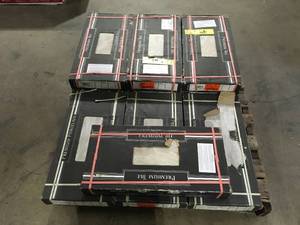 10 Boxes of Mixed Assorted Flooring Various Models and Conditions Customer Returns See Pictures