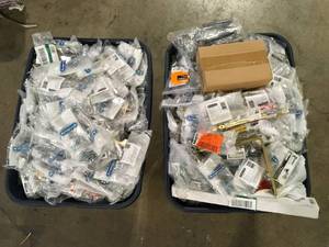 Huge Lot of Hardware Items  Various Models and Conditions Customer Returns See Pictures