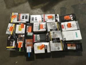 Lot of Assorted Door Digital Locks Various Models and Conditions Customer Returns See Pictures