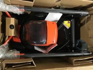 ECHO eFORCE 56V 21 in. Cordless Battery Walk Behind Self-Propelled Lawn Mower with 5.0Ah Battery and Charger Customer Returns See Pictures