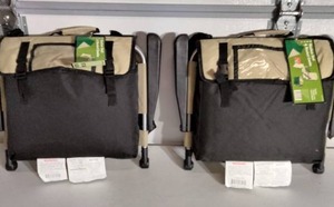 lot 102 image: NEW a Set of (2) Stadium Seat and Blanket Combo