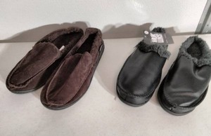 lot 103 image: (2) Pairs of Mukluks Size 10-11