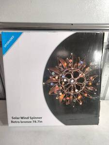 lot 235 image: Metallic Solar Wind Spinner