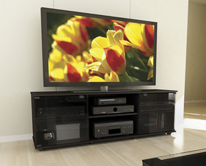 lot 74 image: New Fiji 60 TV Component Bench