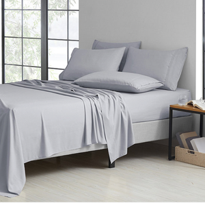 lot 93 image: NEW Kathy Ireland 2000 Thread Count Cotton Rich 6-Pc. Sheet Set