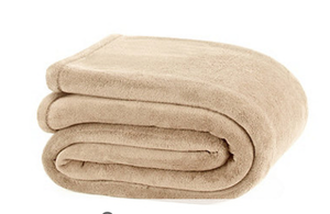lot 96 image: NEW Martex Plush Blanket