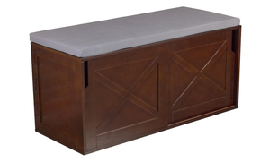 lot 225 image: Windsor Shoe Bench - Northbeam BCH0301720800