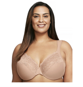 lot 240 image: Set of 4 NEW Assorted Bras - Size 42C (Playtex, Glamorise)