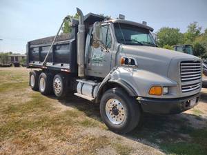 lot 2 image: Sterling Dump Truck