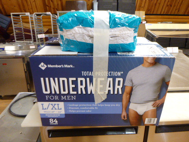 Total Protection Underwear for Men 