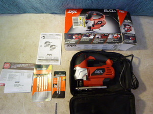 lot 12 image: Skil Orbital Action Lazer Jigsaw