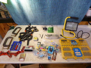 lot 16 image: Various Tools
