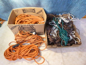 lot 18 image: Extension Cords